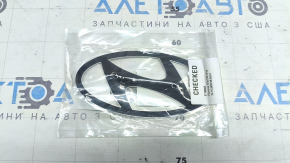 Hyundai Ioniq 6 23-25 front bumper emblem