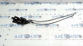 Foot-operated trunk opening sensor for Toyota Highlander 20-23 with a bracket for a towbar, the bracket is broken