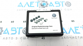 Wheel bolt secret M14x1.5 VW Taos 22-25 set