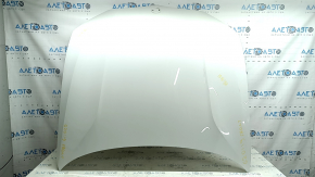 Bare hood BMW 3 G20 20-26 aluminum, white 300