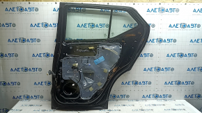 Rear right door assembly Nissan Kicks 20-25 black KH3, keyless, worn, plastic drops
