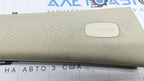 Front pillar trim, right upper, Mercedes C-class W205 16-21, beige, for cleaning