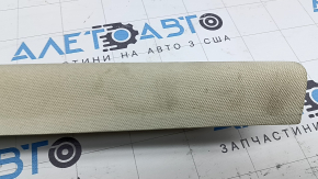 Front pillar trim, right upper, Mercedes C-class W205 16-21, beige, for cleaning