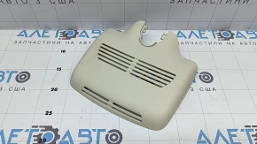 Interior mirror cover for Mercedes C-class W205 16-18, beige, for camera