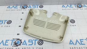 Interior mirror cover for Mercedes C-class W205 16-18, beige, for camera