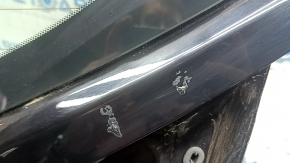 Bare trunk door with glass Nissan Kicks 21-25 black KH3, plastic drops, scratches