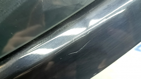 Bare trunk door with glass Nissan Kicks 21-25 black KH3, plastic drops, scratches