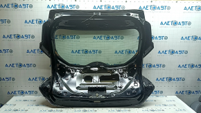 Bare trunk door with glass Nissan Kicks 21-25 black KH3, plastic drops, scratches