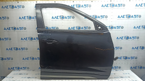 Front right door assembly Nissan Kicks 20-25 black KH3, keyless, scratches, bump