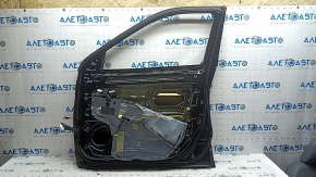 Front right door assembly Nissan Kicks 20-25 black KH3, keyless, scratches, bump