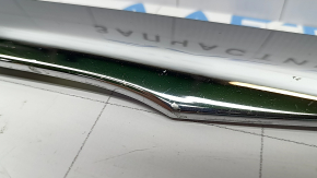 Mercedes C-class W205 trunk lid molding 16-21 chrome, chrome chip, scratches