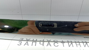 Mercedes C-class W205 trunk lid molding 16-21 chrome, chrome chip, scratches