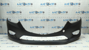 Front bumper, bare, Mazda 6 14-17, without washers and parking sensors.