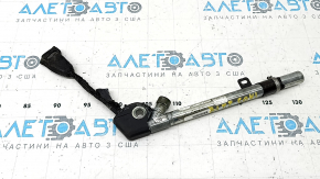 Passenger seat belt tensioner VW Taos 22-25 melted plastic