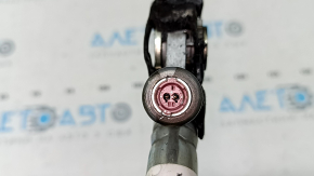 Passenger seat belt tensioner VW Taos 22-25 melted plastic