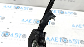 Passenger seat belt tensioner VW Taos 22-25 melted plastic