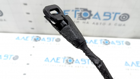 Passenger seat belt tensioner VW Taos 22-25 melted plastic