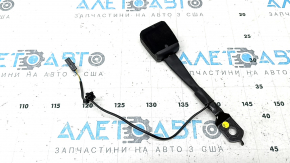 VW Taos 22-25 black driver's seat belt latch with sensor