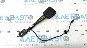 VW Taos 22-25 black driver's seat belt latch with sensor