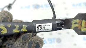 VW Taos 22-25 black driver's seat belt latch with sensor