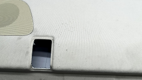 Rear shelf Mercedes C-class W205 16-21 beige for speakers without curtain, for cleaning