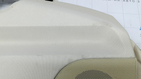 Rear shelf Mercedes C-class W205 16-21 beige for speakers without curtain, for cleaning
