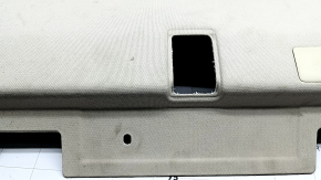 Rear shelf Mercedes C-class W205 16-21 beige for speakers without curtain, for cleaning