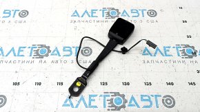VW Taos 22-25 passenger seat belt latch black, with sensor