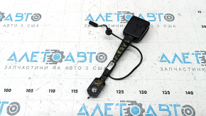 VW Taos 22-25 passenger seat belt latch black, with sensor