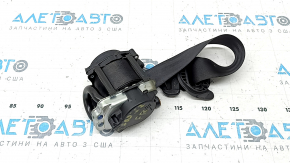 Passenger seat belt with squib VW Taos 22-25 black, melted