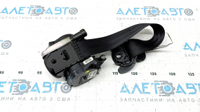 Passenger seat belt with squib VW Taos 22-25 black, without tensioner, melted