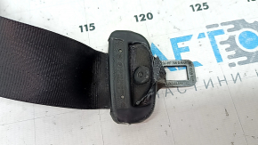 Passenger seat belt with squib VW Taos 22-25 black, without tensioner, melted