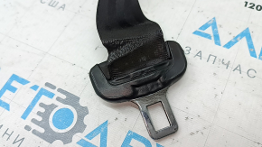 Passenger seat belt with squib VW Taos 22-25 black, without tensioner, melted