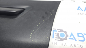 Lower rear left door trim, Ford Explorer 11-15 pre-restored, crack in fastening, scratches