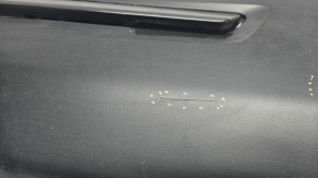 Lower rear left door trim, Ford Explorer 11-15 pre-restored, crack in fastening, scratches