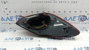 Right headlight Mercedes C-class W205 16-18 LED scratches