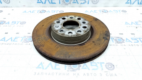 Front right brake disc VW Taos 22-25 310/25mm rusty