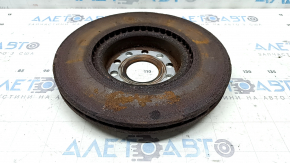 Front right brake disc VW Taos 22-25 310/25mm rusty