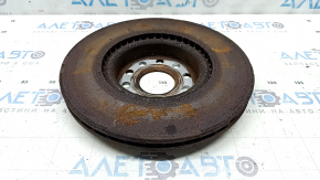 Front left brake disc VW Taos 22-25 310/25mm rusty