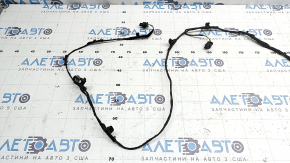 Wiring for the front bumper of a BMW 3 G20 19-22 for parking sensors