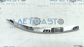 Right rear bumper molding Volvo XC90 20-26 chrome