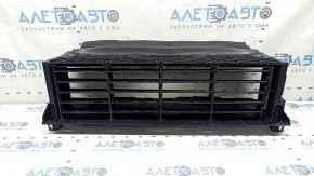 Nissan Murano 25-26 radiator deflector blinds with motor