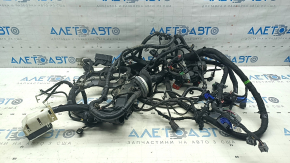 Wiring under the hood of the Jeep Compass 22