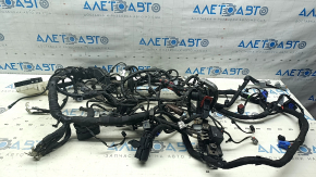 Wiring under the hood of the Jeep Compass 22