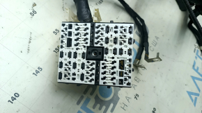 Wiring under the hood of the Jeep Compass 22