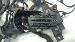 Wiring under the hood of the Jeep Compass 22