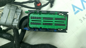 Wiring under the hood of the Jeep Compass 22