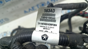 Wiring under the hood of the Jeep Compass 22