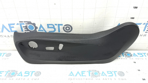 Driver's side seat cover, left, VW Taos 22-25, black, electric, worn