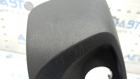 Driver's side seat cover, left, VW Taos 22-25, black, electric, worn
